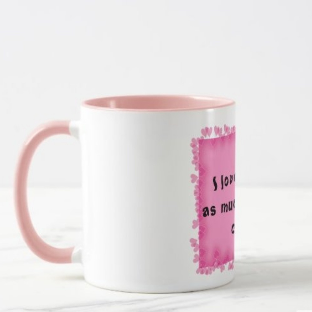 NEW! Two Tone Poshmark 11oz Coffee Mug - Picture 2 of 6